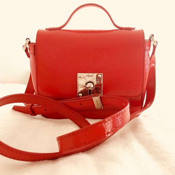 Fendi crossbody , shoulders bag - Picture 1 of 8